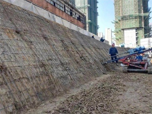 池州建筑边坡支护